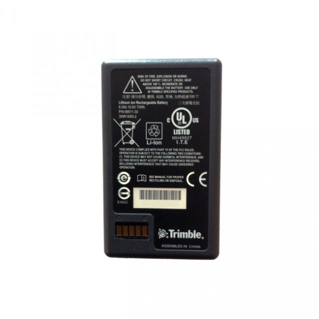 Batterie für Trimble-Totalstationen